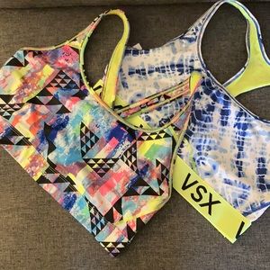 2 VSX Sport bras by Victoria’s Secret